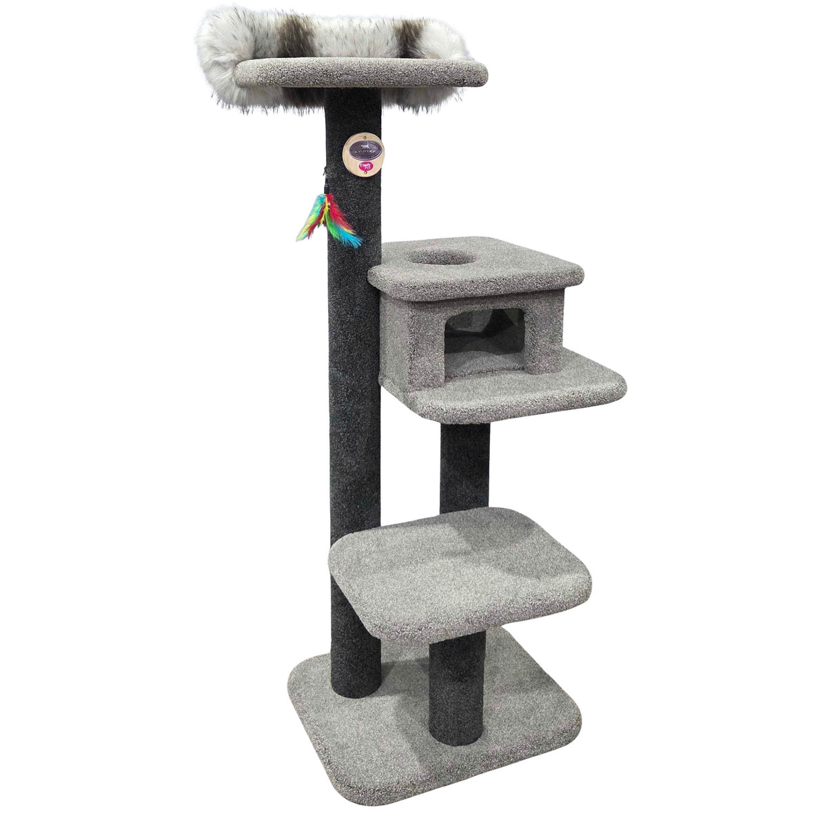 KatAttack Manhattan Cat House