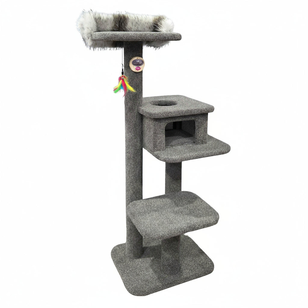 KatAttack Manhattan Cat House