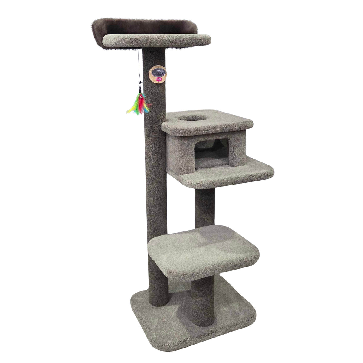 KatAttack Manhattan Cat House