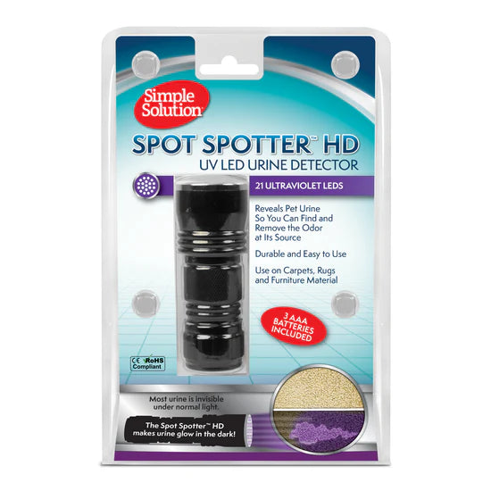 Simple Solution Spot Spotter UV LED
