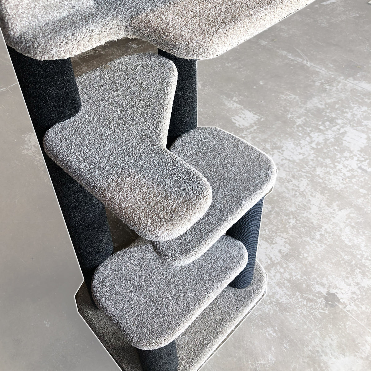 KatAttack Dallas Cat Tower with House - product image 3