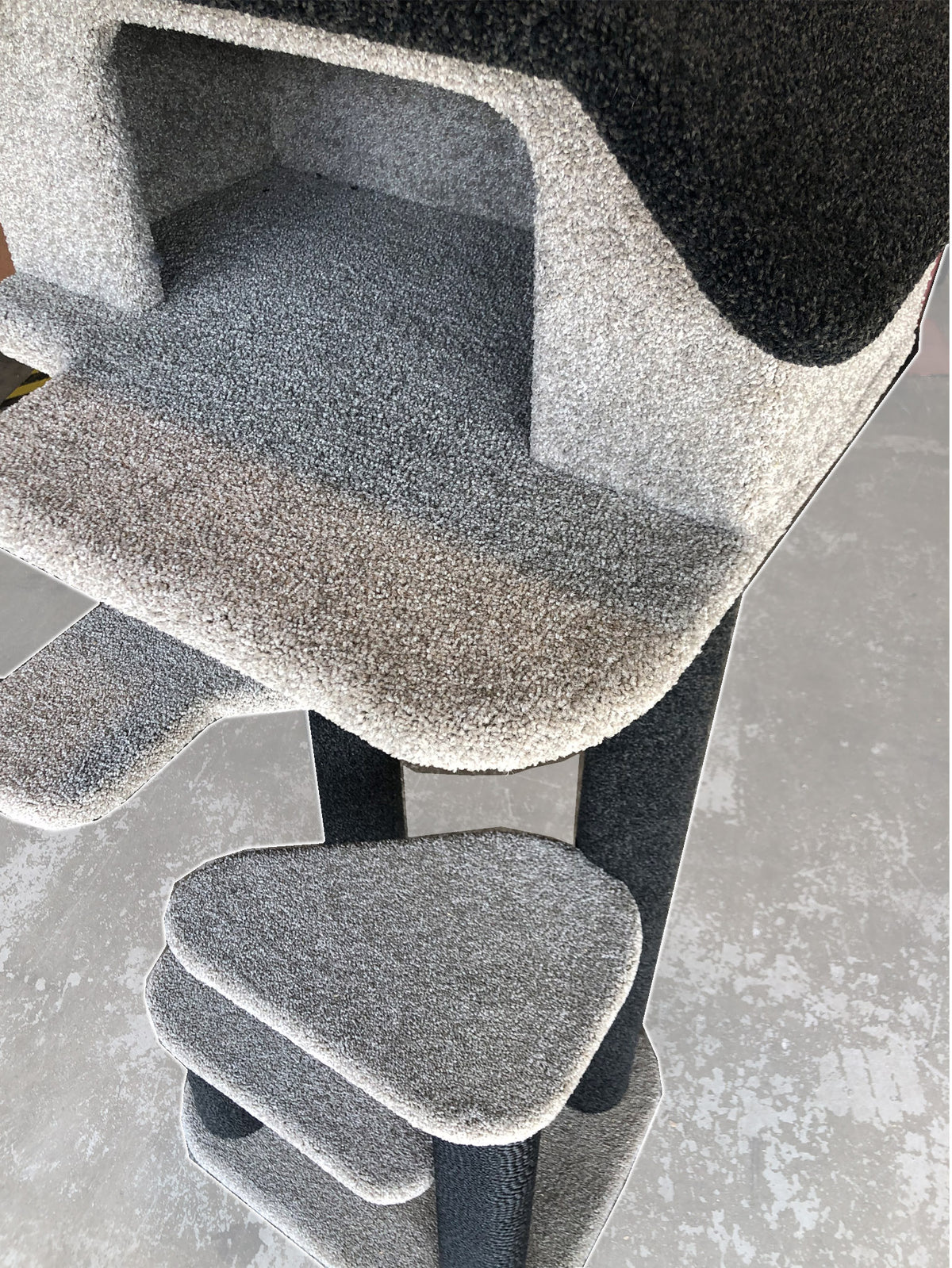 KatAttack Dallas Cat Tower with House - product image 4