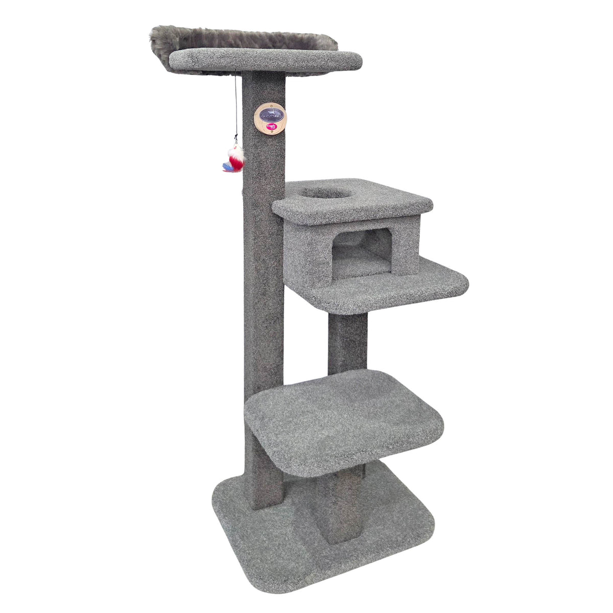 KatAttack Manhattan Cat House