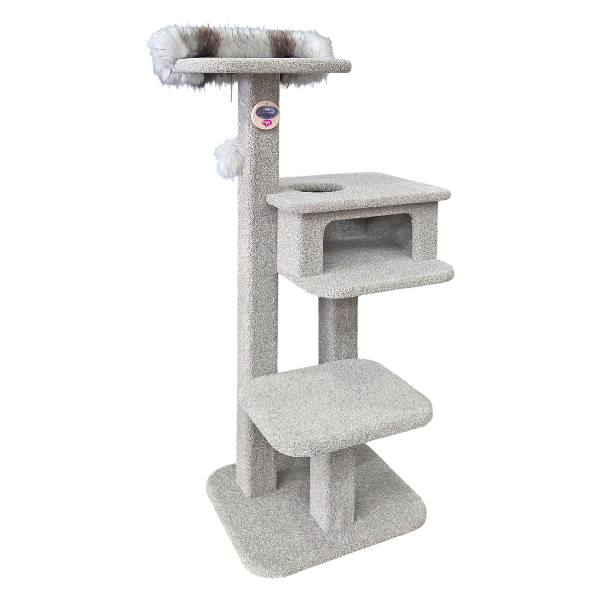 KatAttack Manhattan Cat House