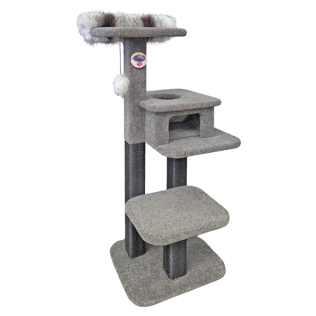 KatAttack Manhattan Cat House