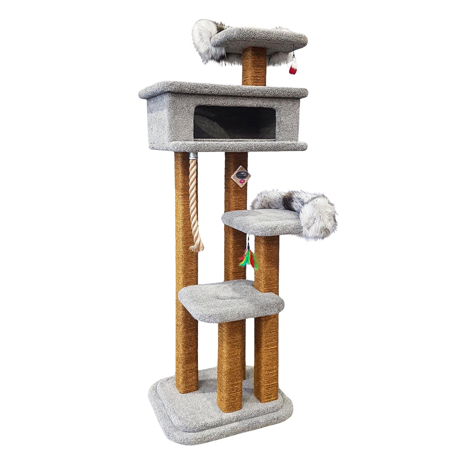 KatAttack New Yorker Cat Tower - product image 2