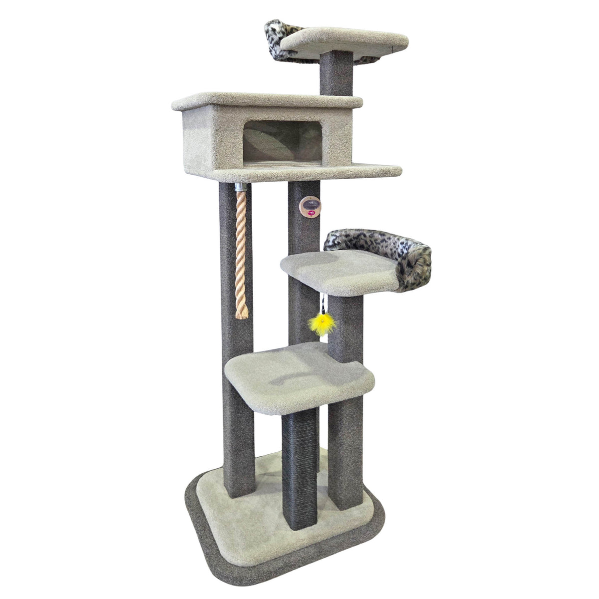 KatAttack New Yorker Cat Tower