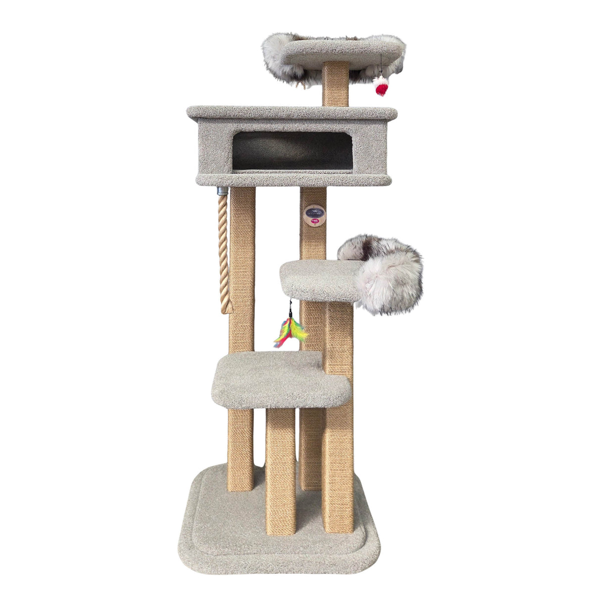 KatAttack New Yorker Cat Tower