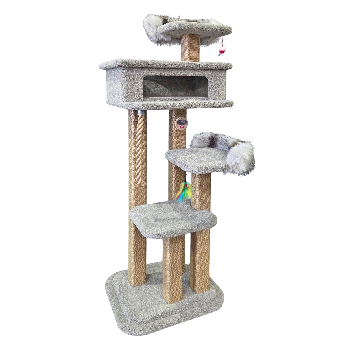 KatAttack New Yorker Cat Tower
