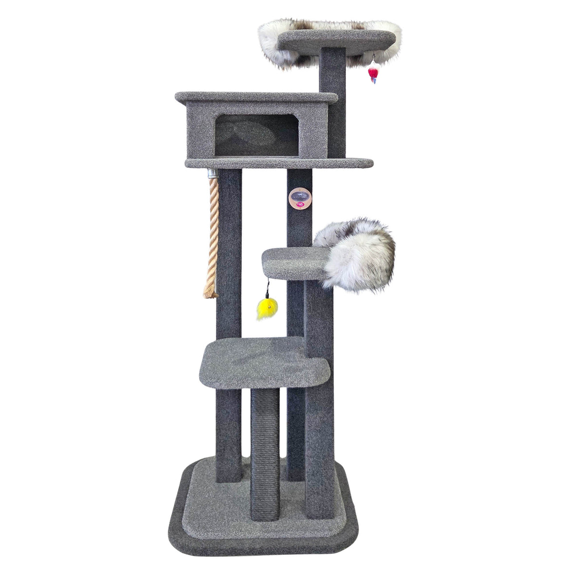 KatAttack New Yorker Cat Tower