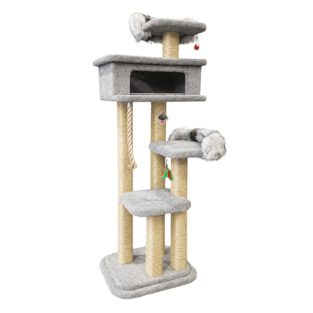 KatAttack New Yorker Cat Tower