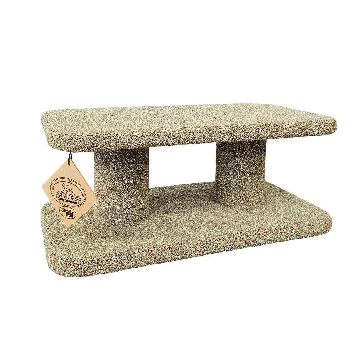 KatAttack Steps (for end of bed)
