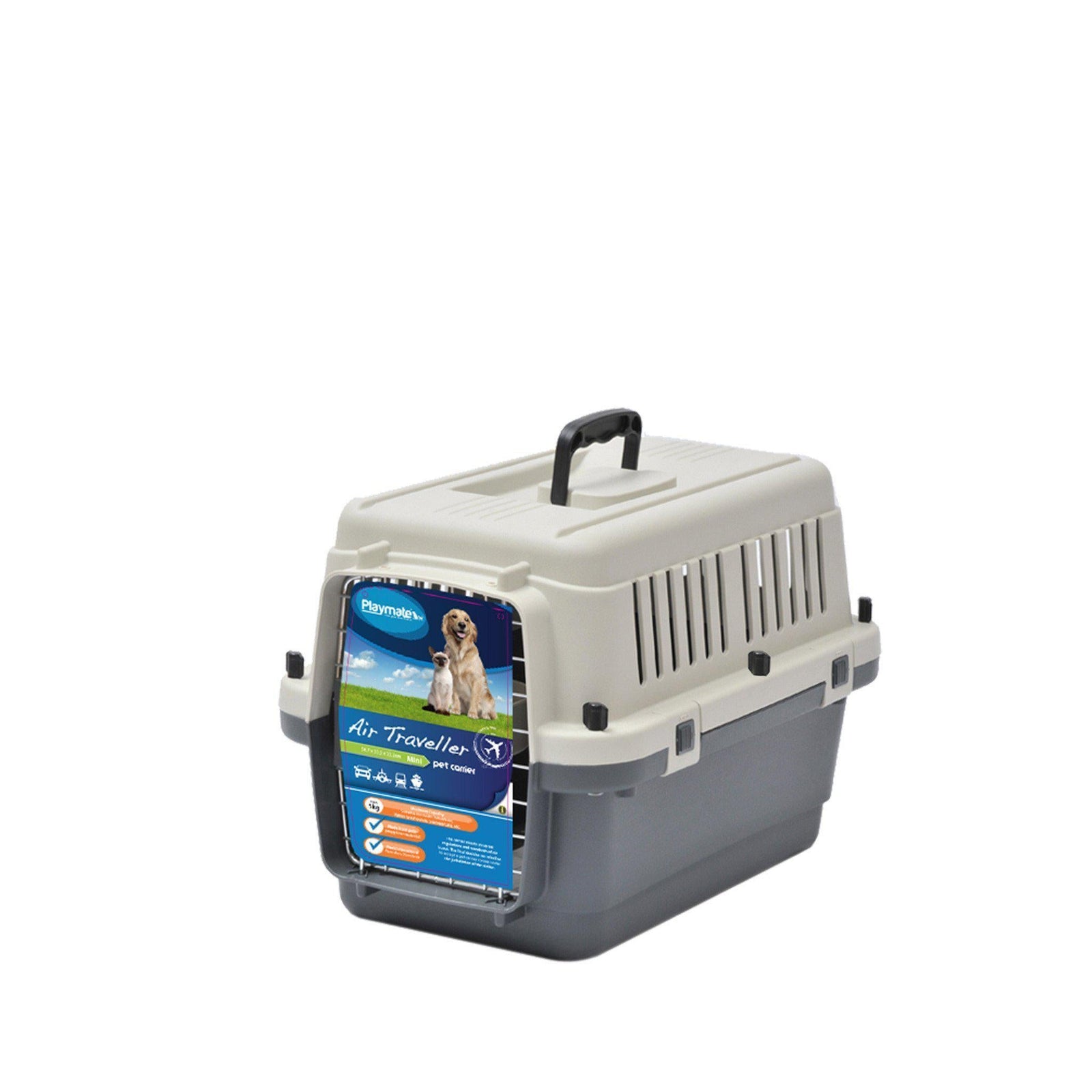 Air Traveller Pet Carrier 50.7x33.5x32cm - ComfyPet Products