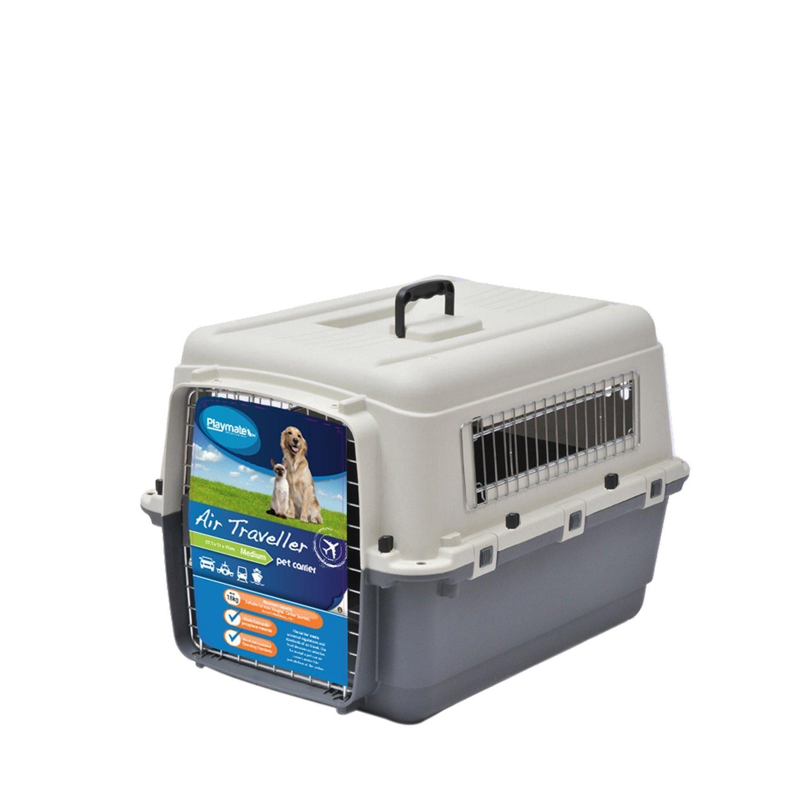 Air Traveller Pet Carrier 67.5x51x47cm - ComfyPet Products