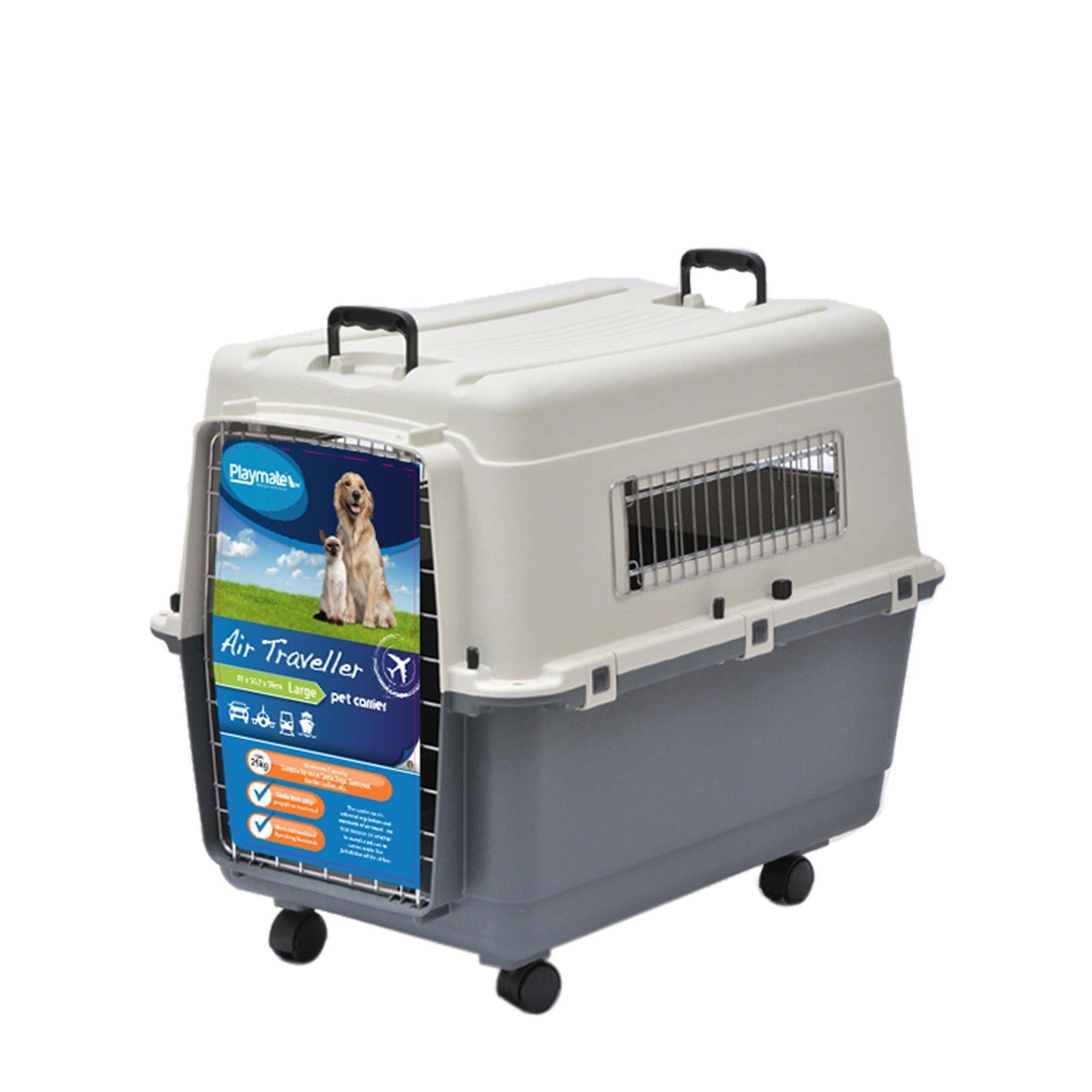 Air Traveller Pet Carrier 81x56.2x59cm - ComfyPet Products