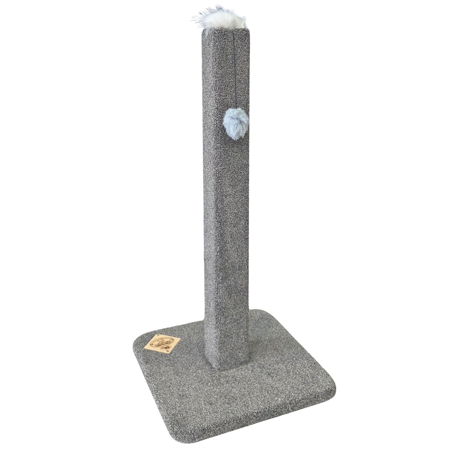 KatAttack Giant Scratching Posts - 100cm Just Carpet