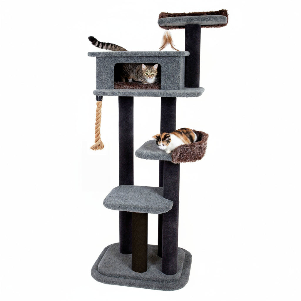 KatAttack New Yorker Cat Tower