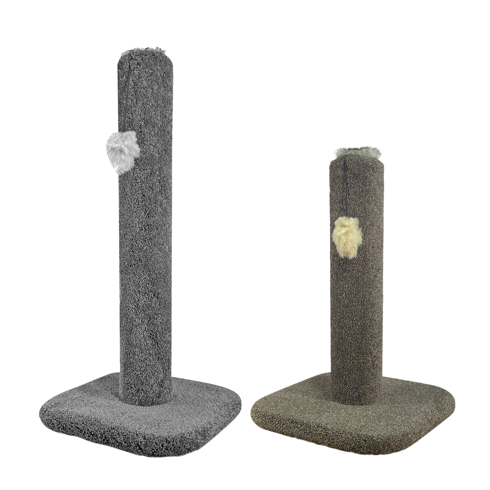 KatAttack Delta Square Base Post - ComfyPet Products