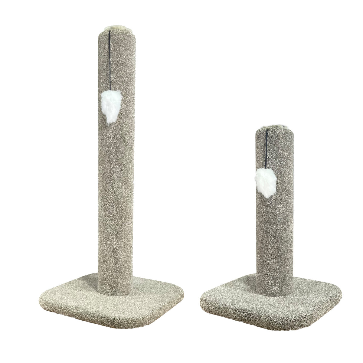 KatAttack Delta Square Base Post - ComfyPet Products