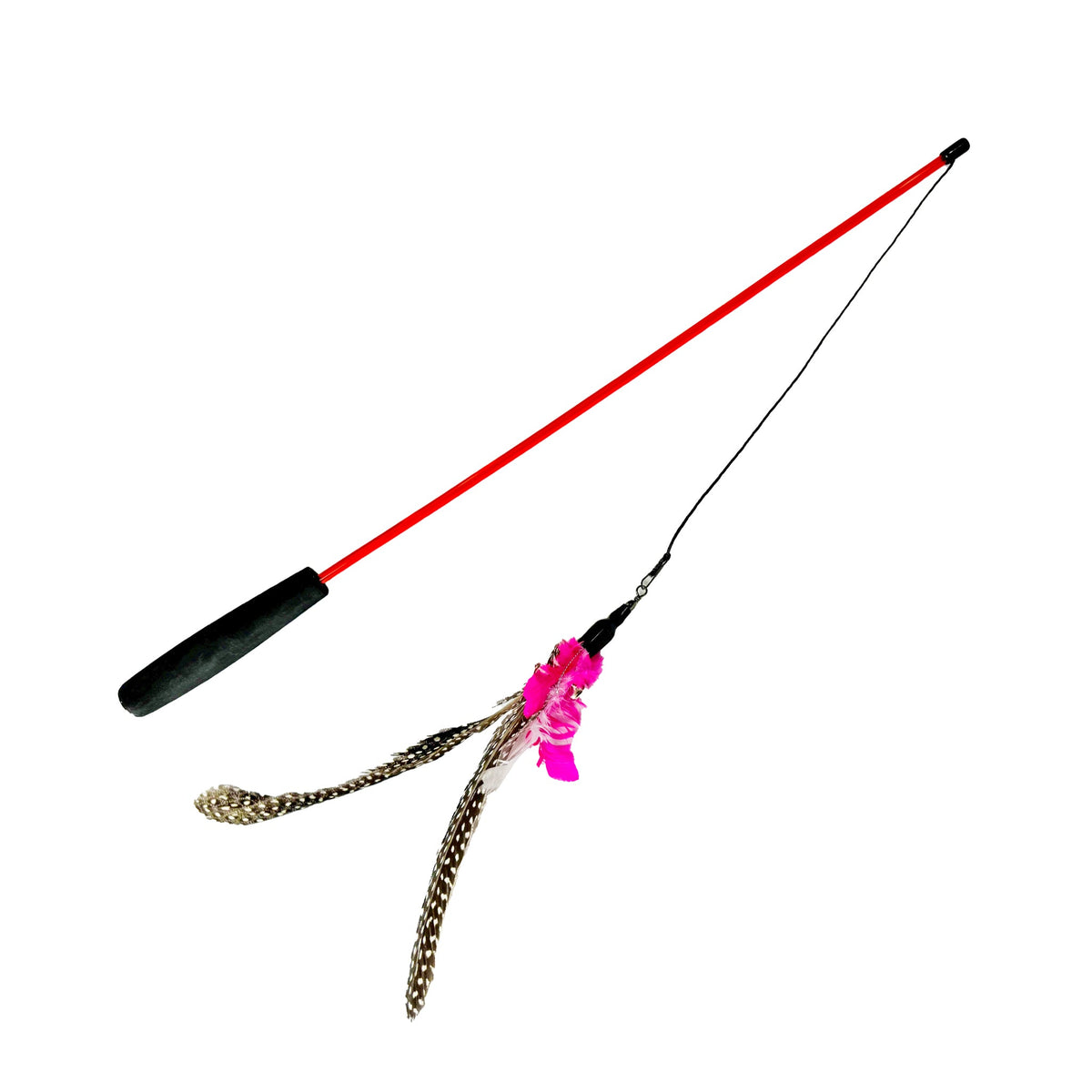 KatAttack Interactive Cat Wand 50cm - ComfyPet Products