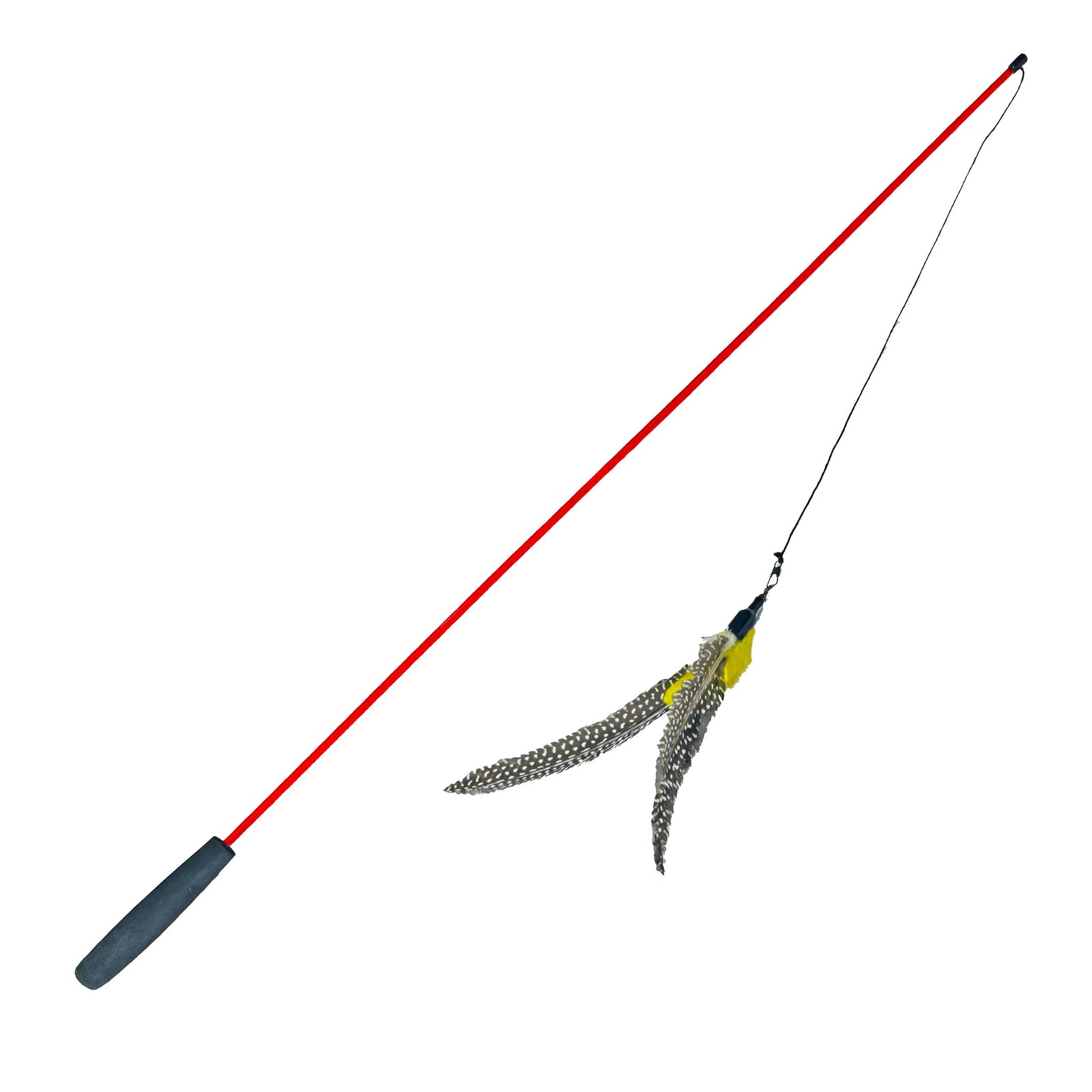 KatAttack Interactive Cat Wand 95cm - ComfyPet Products