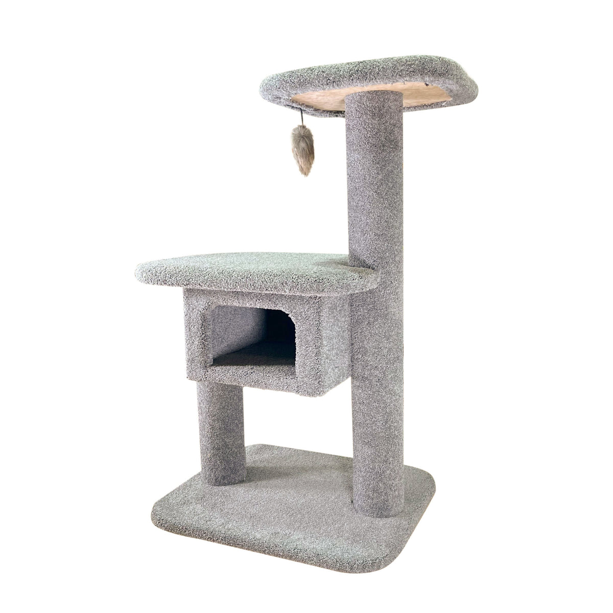 KatAttack Paris Cat Tree with House