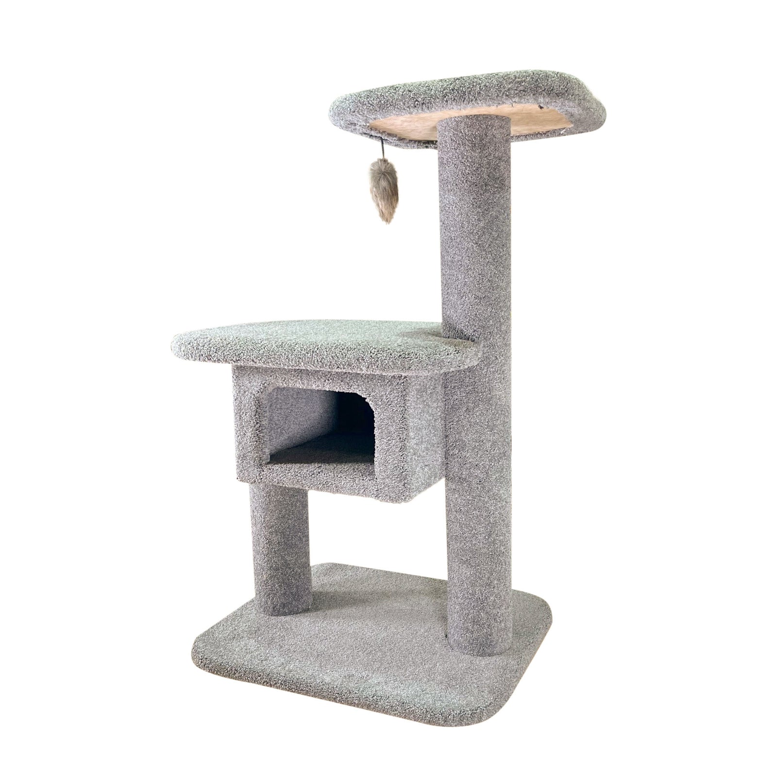 KatAttack Paris Cat Tree with House