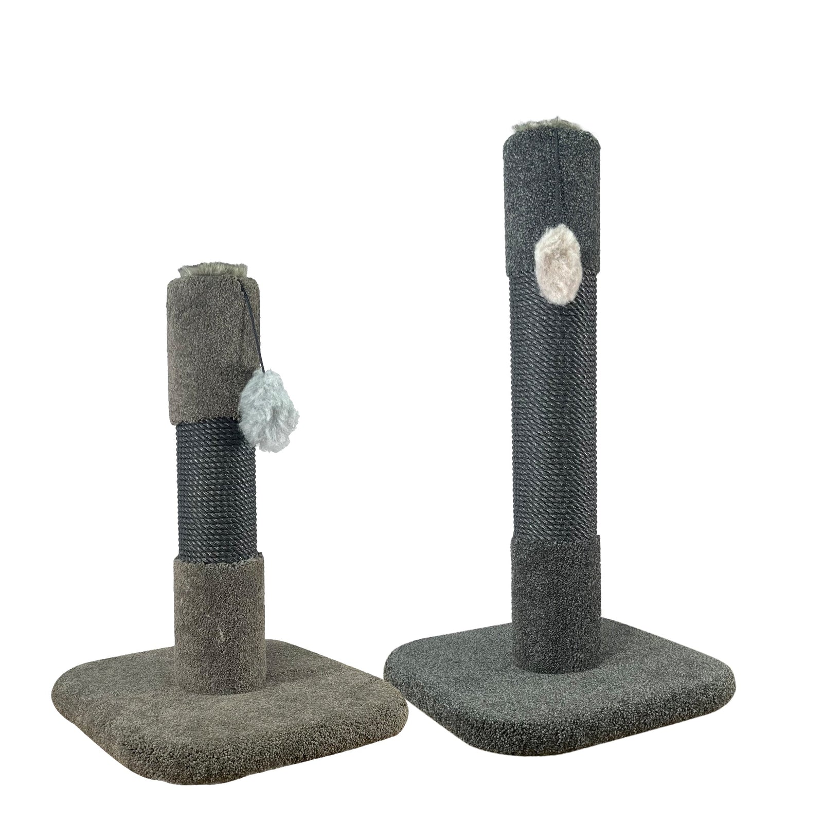 KatAttack Sierra Post Sisal with Square Base - ComfyPet Products