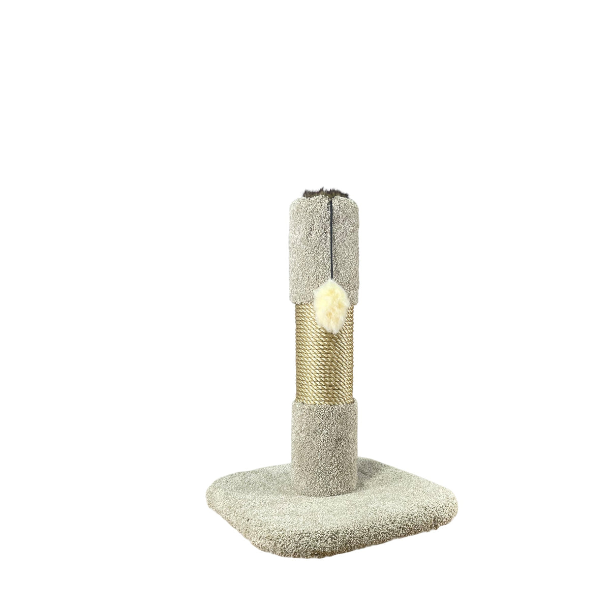 KatAttack Sierra Post Sisal with Square Base - ComfyPet Products