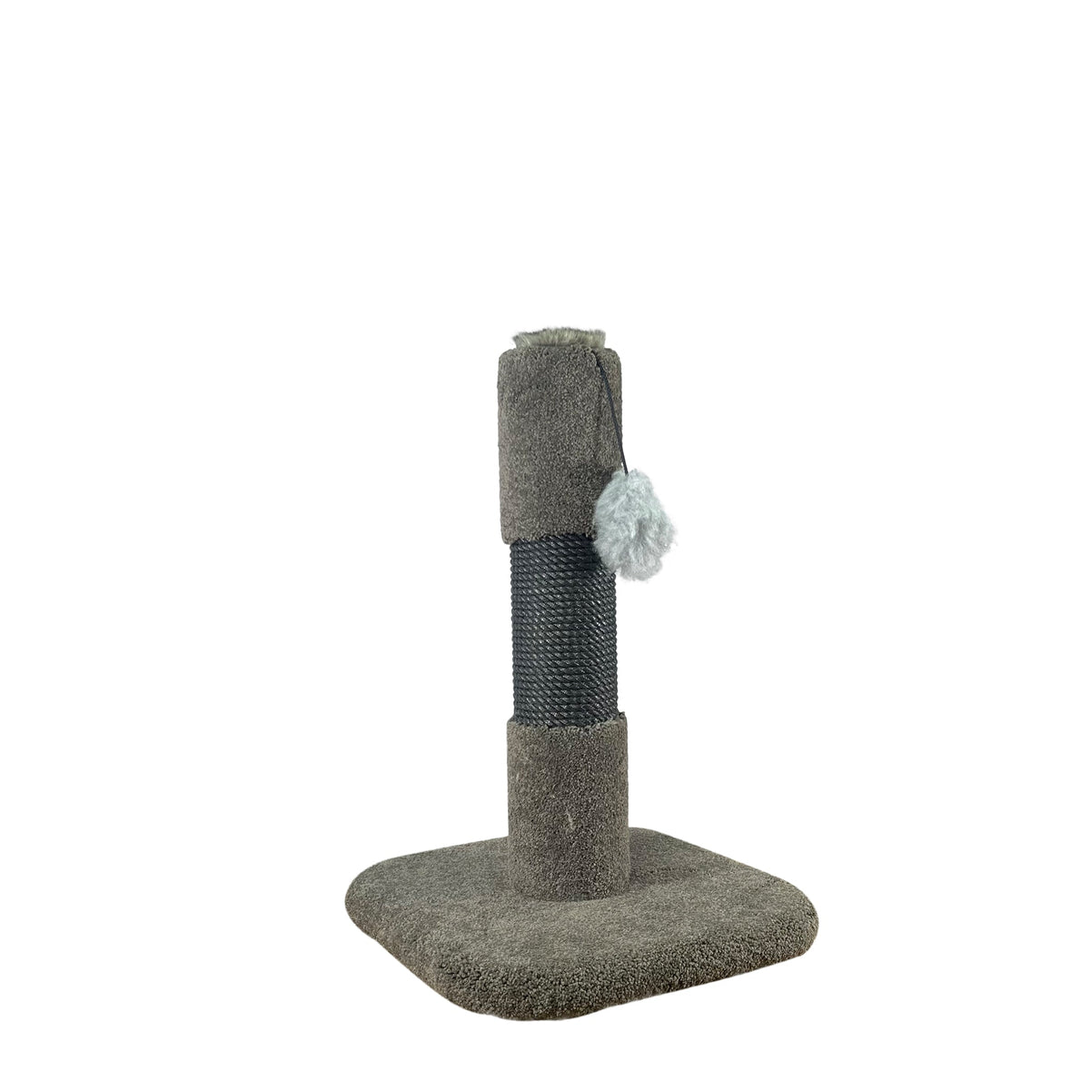 KatAttack Sierra Post Sisal with Square Base - ComfyPet Products