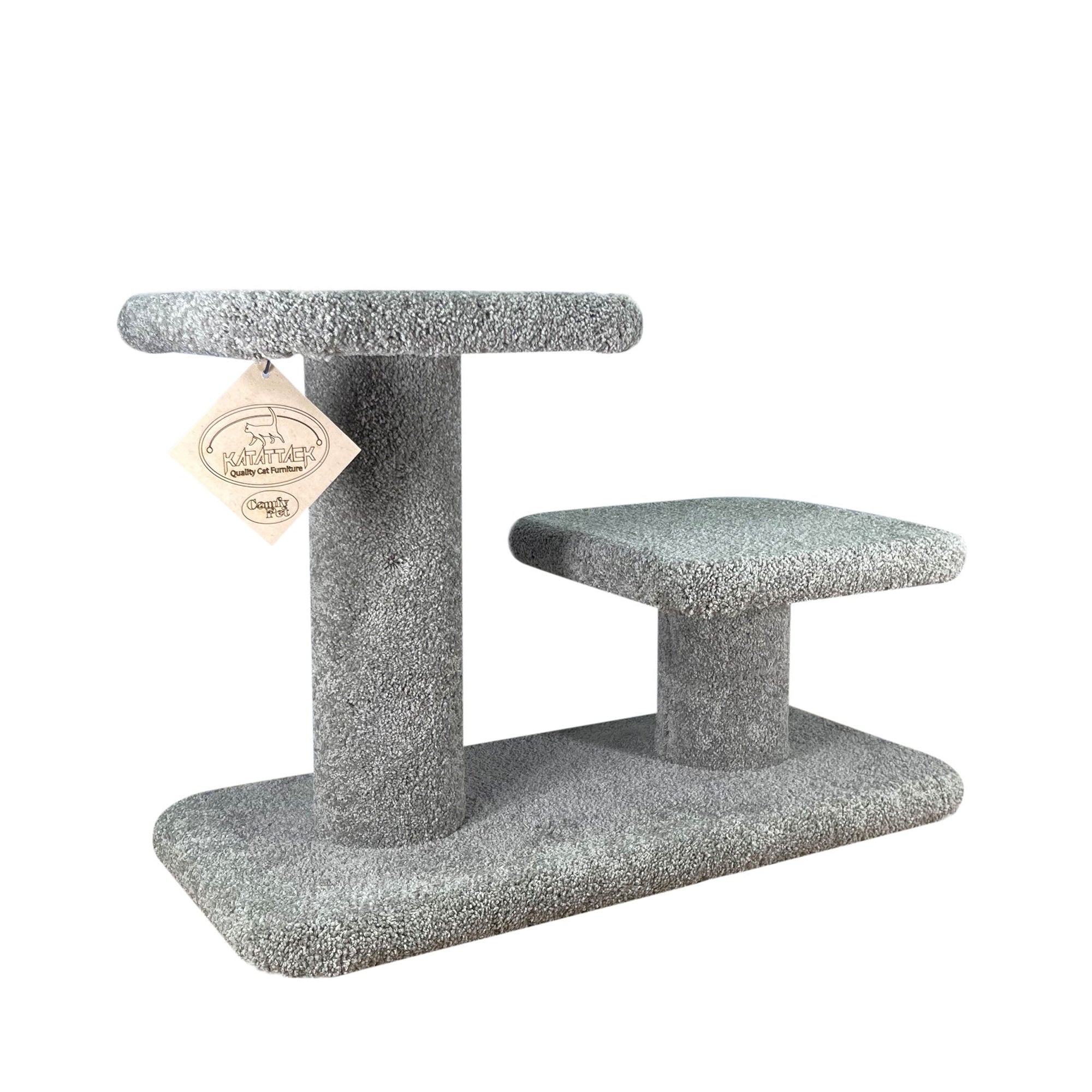 KatAttack Steps V1 & V3 (for end of bed) - ComfyPet Products