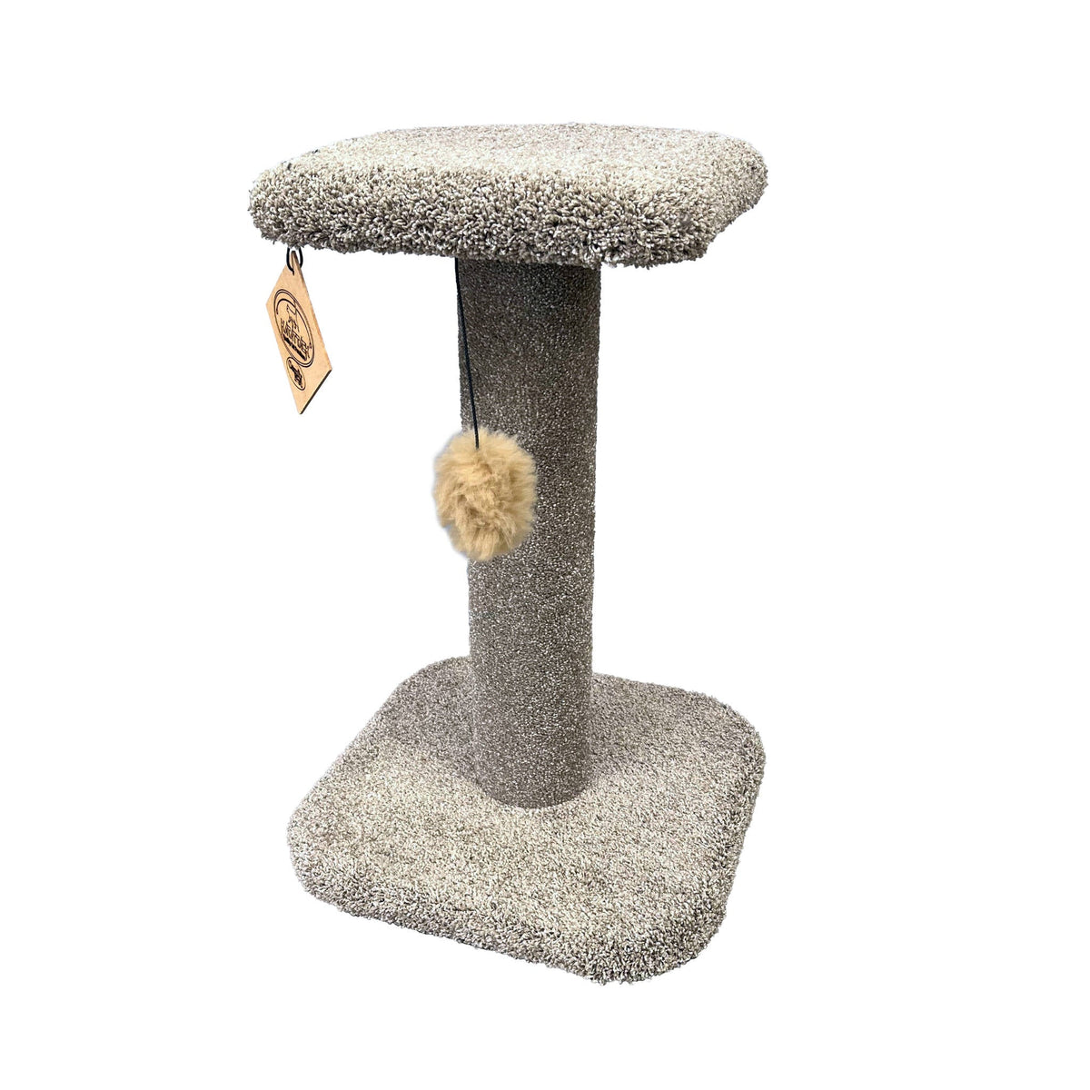 KatAttack Tango Post with Top Level - ComfyPet Products