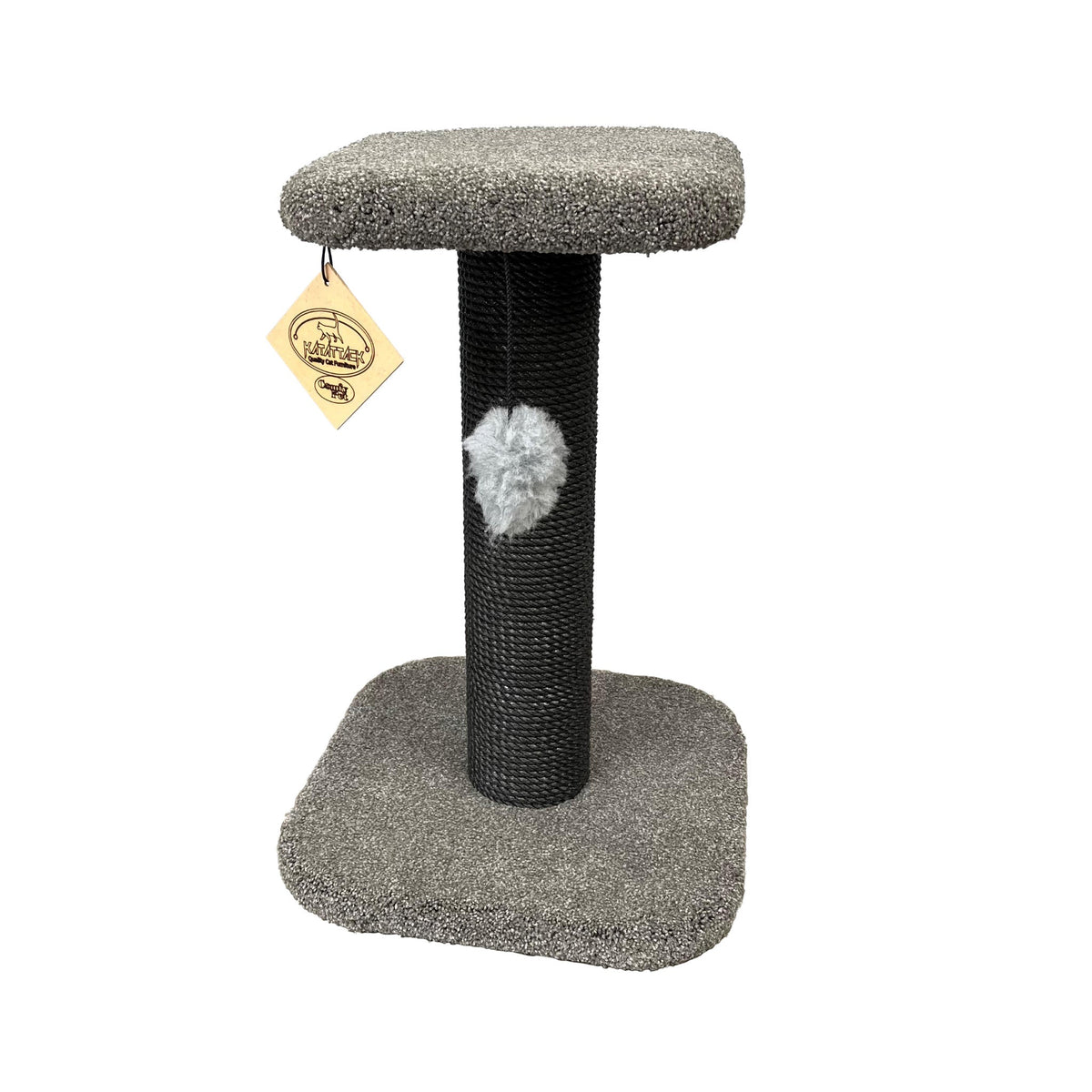 KatAttack Tango Post with Top Level - ComfyPet Products