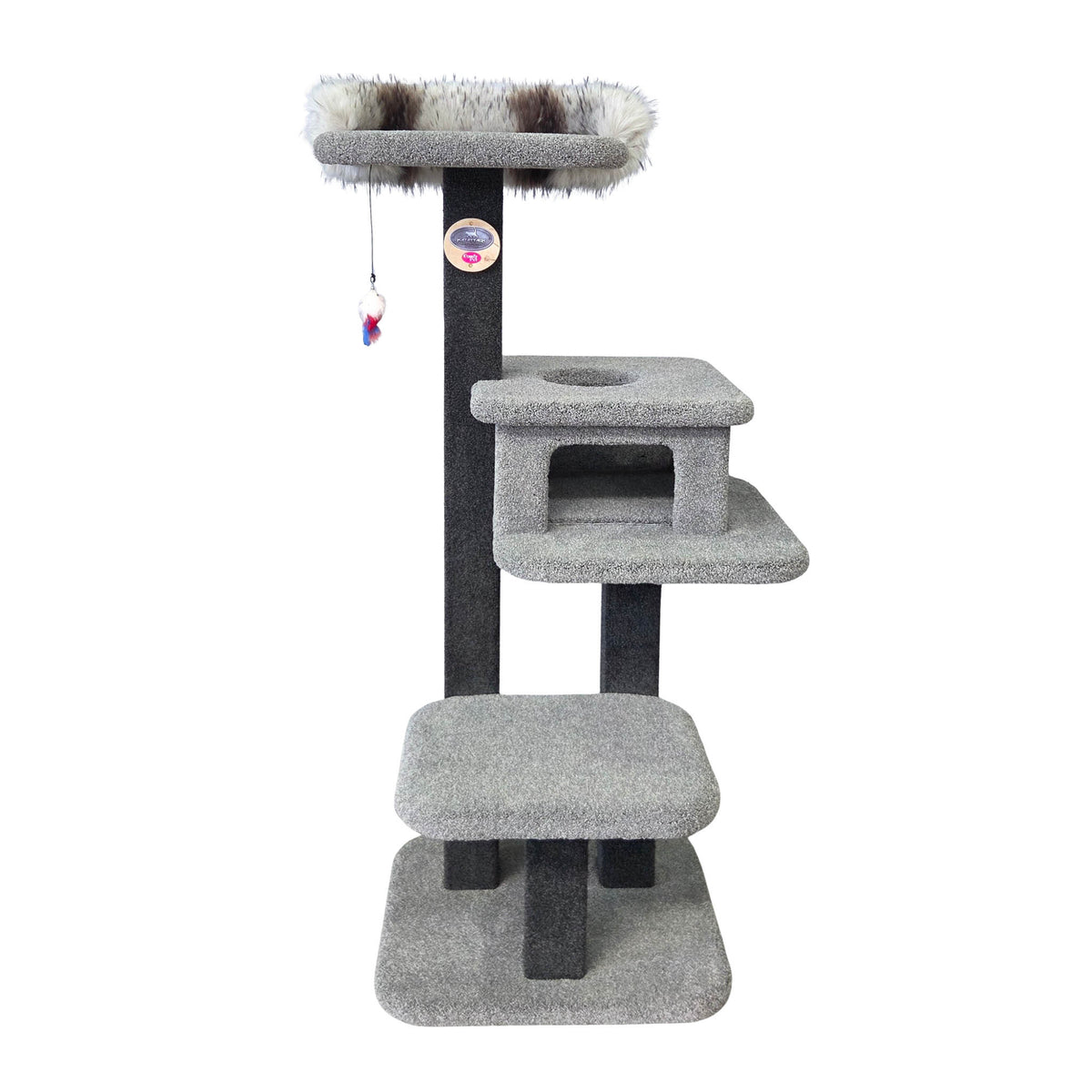 KatAttack Manhattan Cat House