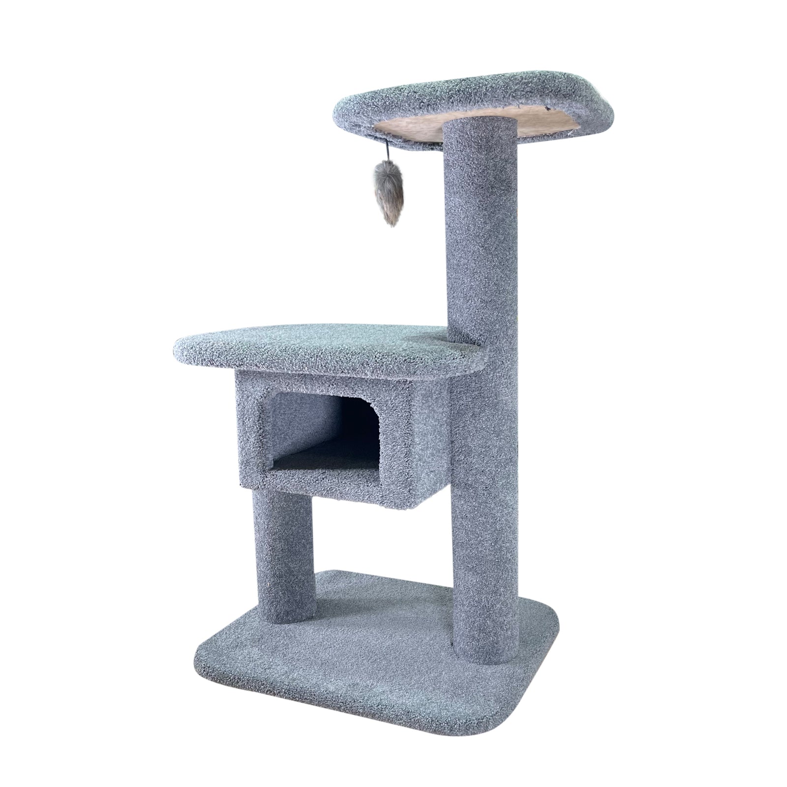 KatAttack Paris Cat Tree with House