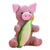 Patchwork Dog Maizey the Pig 10 Inch - ComfyPet Products