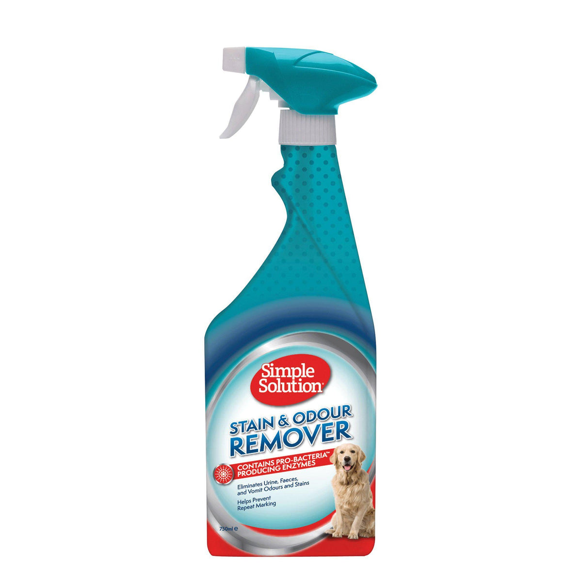 Simple Solution Dog Stain &amp; Odour Remover 750ml - ComfyPet Products
