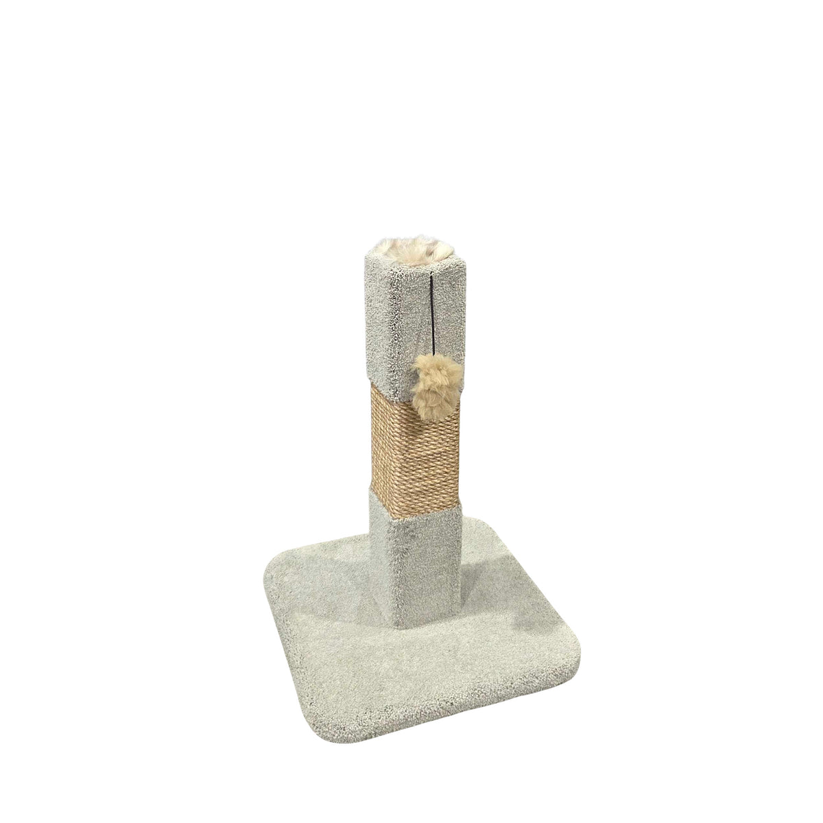 KatAttack Sierra Cat Post with Sisal - 55cm / Tan
