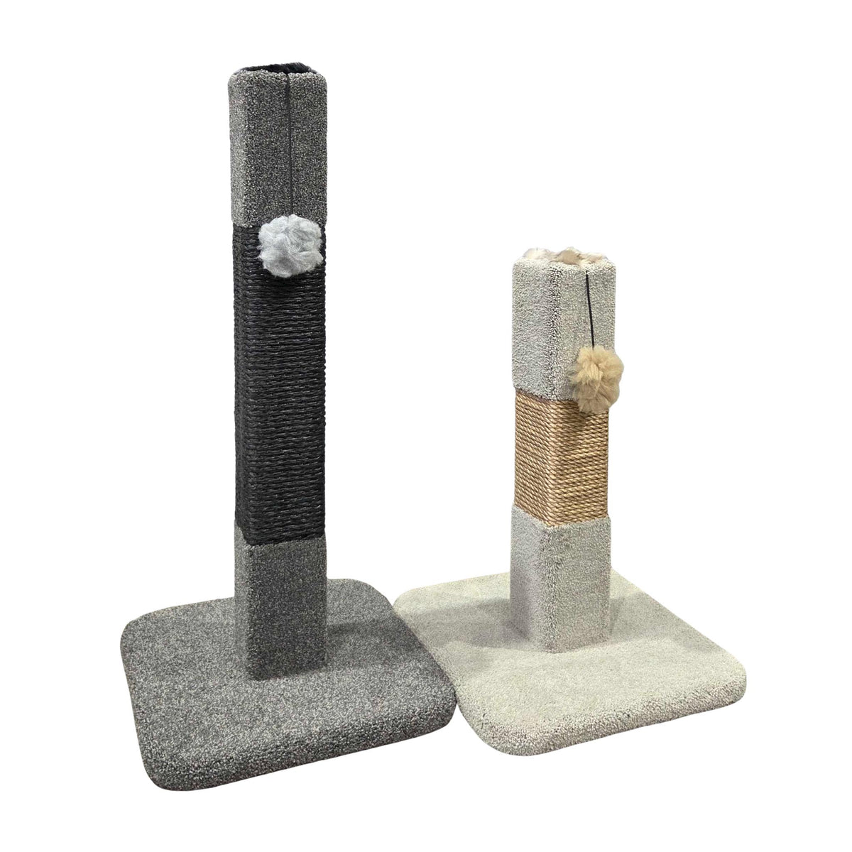 KatAttack Sierra Cat Post with Sisal