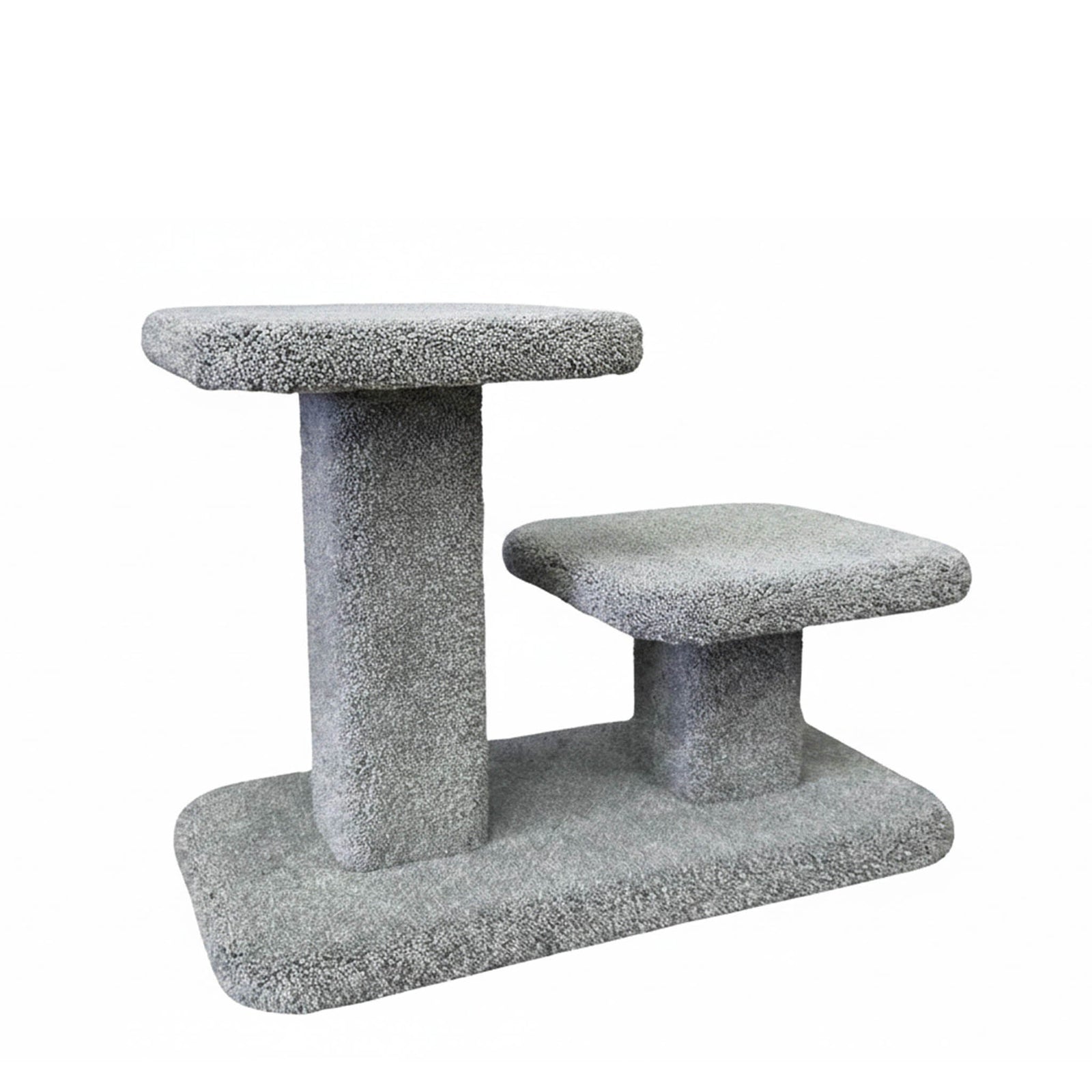KAV2 Bed Steps B Grade Clearance - stock image showing two-tone carpet finish