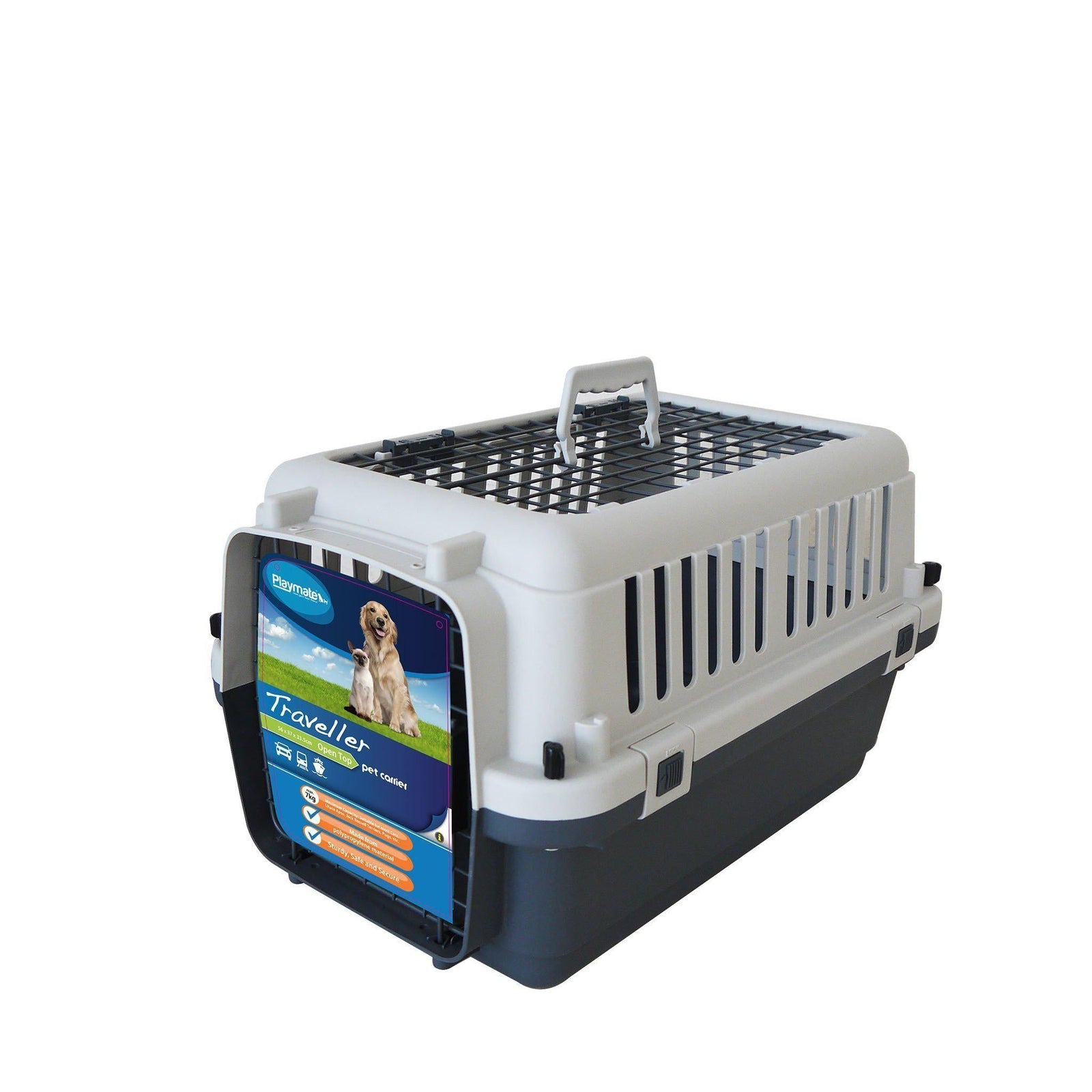 Traveller Pet Carrier (Open Top) - ComfyPet Products